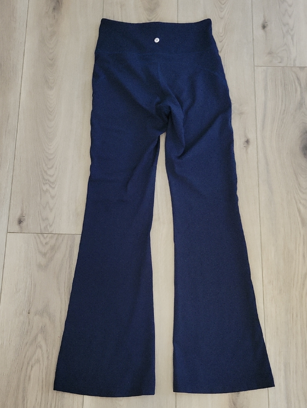 lululemon athletica Navy Flare Leggings